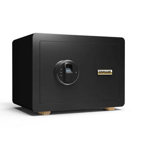 <span class=keywords><strong>Mini</strong></span> Thông Minh Sinh Trắc Học Vân Tay An Toàn Hộp Kỹ Thuật Số Điện Tử An Ninh An Toàn Màu Đen Nâu Súng An Toàn Cho Phòng Khách Sạn Nhà Văn Phòng - Product Image 2