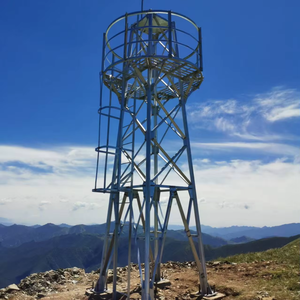 Reliable Quality 15M-50M <strong>Meteorological</strong> Radar Tower Weather-Resistant Radar Tower Telecommunication Radar Tower - Product Image 6