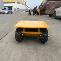 Châssis à chenilles hydraulique sur mesure de 1 à 2 tonnes pour mini-dumper et équipement de levage