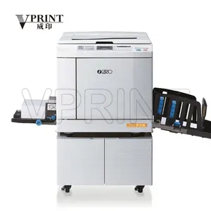 Kỹ thuật số duplicator cho RISO sf5130 A4 Kích thước duplicator máy in tốc độ cao kỹ thuật số master-làm hoàn toàn tự động in ấn