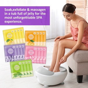 Soin des pieds 4-en-1 de marque privée : Liquide de trempage pour pédicure et manucure au sel d'Epsom pur - Product Image 3