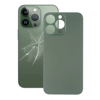 Pièces de rechange pour réparation de téléphone : Vitre arrière pour iPhone 15 Pro Max, 14, 13, 12, SE 2020, coque de téléphone, couvercle de batterie arrière mobile