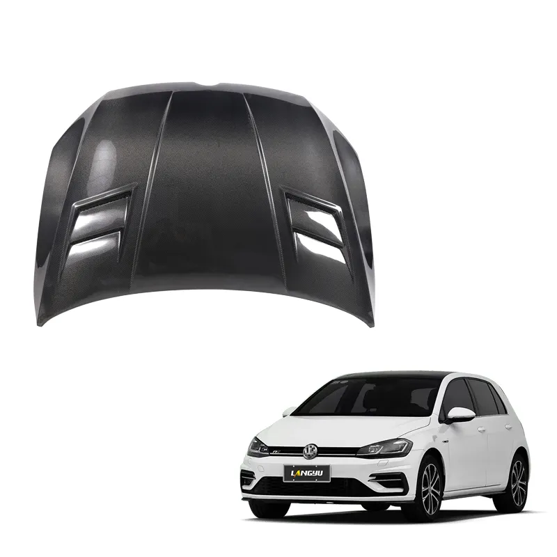 Oem Auto Tuning Onderdelen Voormotorkap Motorkap Cover Tr Stijl Vw Mk7 Koolstofvezel Motorkap Voor Volkswagen Golf 7 Motorkap