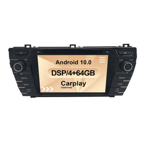 Автомобильные электронные аксессуары для Toyota <span class=keywords><strong>Corolla</strong></span> 2013-2016 <span class=keywords><strong>Android</strong></span> 10, автомобильное стерео радио с GPS-навигацией, сенсорным экраном - Product Image 5