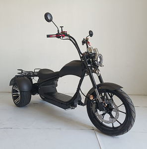 Scooter <span class=keywords><strong>électrique</strong></span> à 3 roues pour adultes Loyal Electrico 60v 20ah 3000w, tricycle Citycoco, moto à trois roues, chopper - Product Image 1