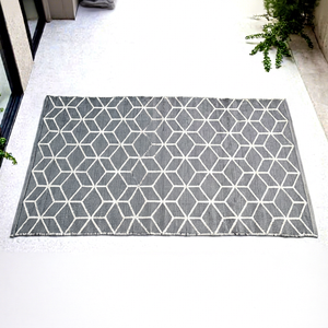 Jacquard Cotton High Pile Outdoor Rug for Backyard and <b>Picnic</b> Areas Stylish Foldable <b>Mat</b> for All Weather Use - Product Image 1