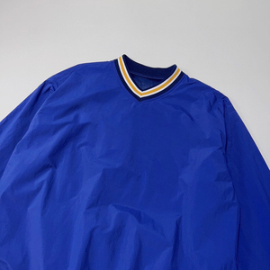 <span class=keywords><strong>Camicia</strong></span> con scollo a V con ricamo personalizzato Pullover in maglia <span class=keywords><strong>oversize</strong></span> in Nylon squadrato impermeabile <span class=keywords><strong>giacca</strong></span> a vento - Product Image 5