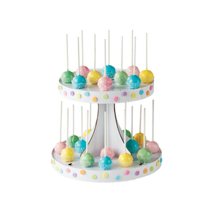 誕生日の結婚式のイベントのための高品質の段ボールケーキトレイフェスティバルカップケーキスタンドペーパーデザートディスプレイパーティーホルダー - Product Image 5