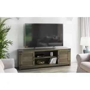 Oturma odası mobilya Modern ünitesi tv masası MDF ahşap TV konsol dolabı TV standı