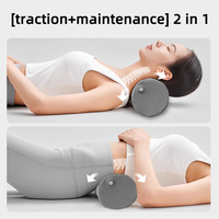 Oreiller ergonomique moderne en mousse à mémoire de forme, certifié CertiPUR-US et OEKO-TEX, pour soulager les douleurs cervicales et la pression, OEM ODM