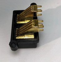 Bloc de bornes d'amplificateur de voiture plaqué CUSN, bloc de bornes audio de voiture, coque transparente ou noire, 50V(DC) 120A, plus de 300 types