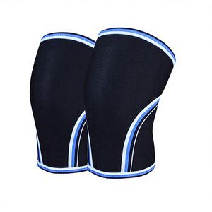 Rodillera de Compresión para Hombre y Mujer, Gimnasio, Levantamiento de Pesas, Crossfit, Neopreno de 7mm de Grosor, Soporte para Alivio del Dolor Articular, Entrenamiento - Product Image 1