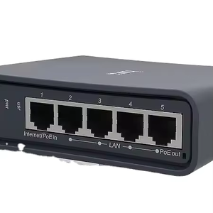 เราเตอร์ RB952Ui-5ac2nD-TC แบบ Dual-Concurrent Access Point HAP AC Lite สำหรับเครือข่าย FTTH WiFi อุปกรณ์ไฟเบอร์ออปติก - Product Image 1
