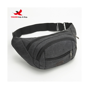 Riñonera Deportiva Multifuncional Personalizada para Hombre, Bolsa de Cintura para Exteriores, Riñonera de Lona para el Pecho - Product Image 2