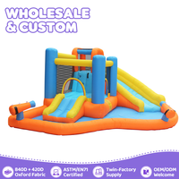 Vente en gros de châteaux gonflables pour enfants personnalisables, best-sellers, prix d'usine, avec toboggan, pour fêtes à domicile ou en plein air