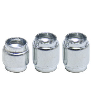 Écrous à riveter pour raccords de tuyauterie en fer de type Sunflower, avec écrous à riveter double face et ressort en forme de prune - Product Image 3