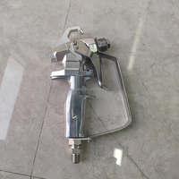 Pistolet d'accessoire de machine de peinture par pulvérisation électrique sans air portable de haute qualité