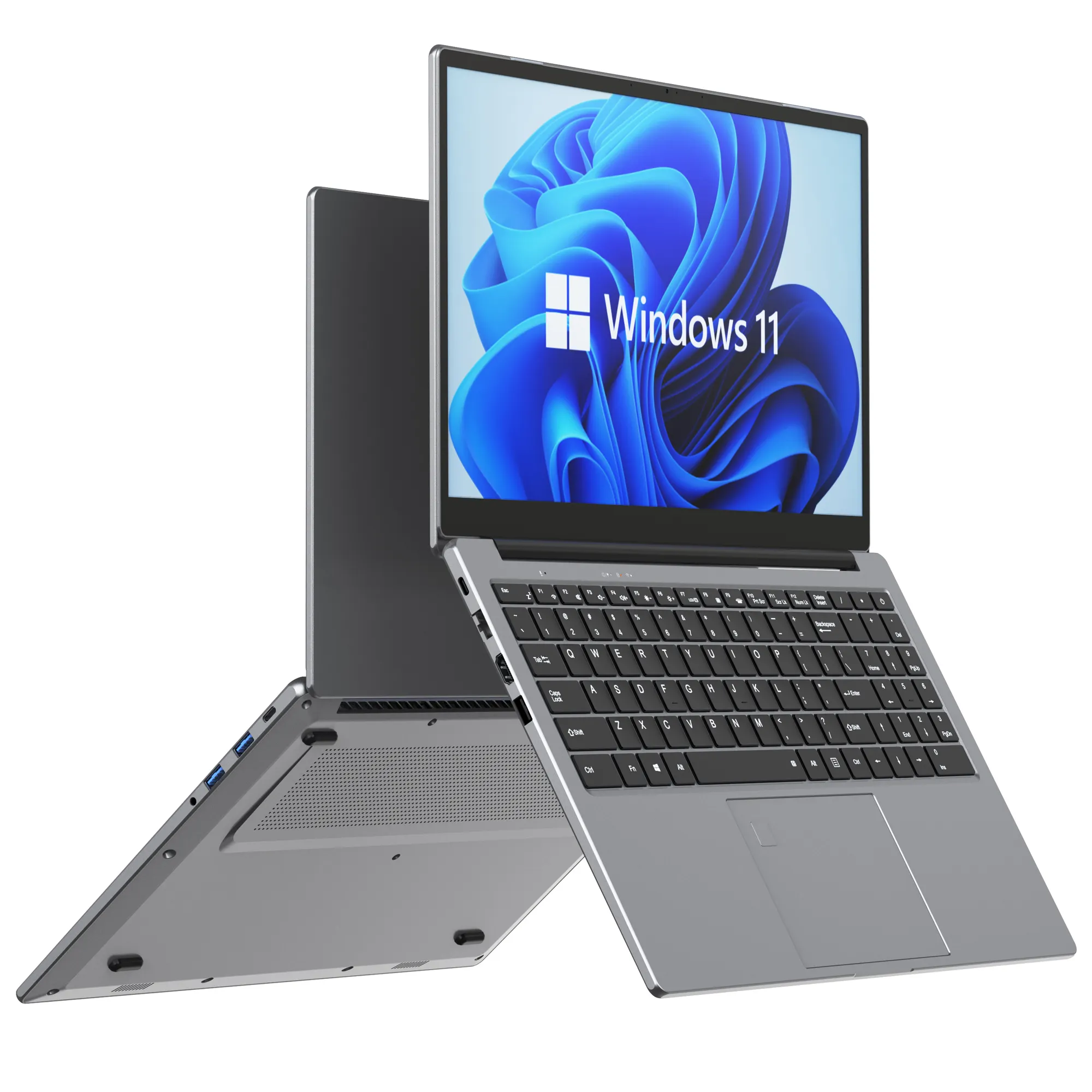 Laptop intel core i9 15.6 inci, notebook ram8gb rom 512gb ssd keyboard backlit win11 computadora portatil