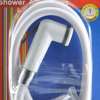 Offre Spéciale : Ensemble de pulvérisation pour bidet Shattaf avec poignée de toilette blanche pour salle de bain