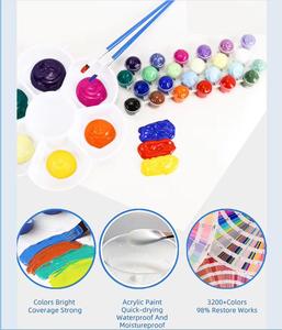 All'ingrosso kit di pittura con numeri-<span class=keywords><strong>arte</strong></span> su tela personalizzata per adulti, ordini all'ingrosso e sconti disponibili - Product Image 5
