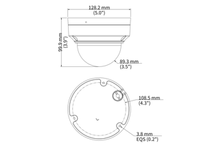 Nhà máy trực tiếp UNV IPC3532LB-ADZK-H 2MP HD <span class=keywords><strong>IR</strong></span> VF Dome mạng máy ảnh phá hoại bằng chứng IK10 Home an ninh giám sát <span class=keywords><strong>IP</strong></span> CCTV - Product Image 4