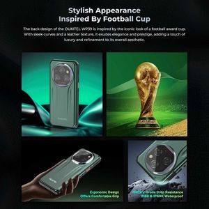 All'ingrosso Oukitel WP39 5G telefono robusto, 11000mAh, 6GB + 256GB, visione notturna, 14.0 Android, NFC, OTG, 5G telefono ruged - Product Image 6