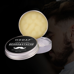 Bálsamo para Barba y Bigote OEM, Acondicionador y Estilizador para Hombres, Suaviza, Controla y Humecta el Vello Facial - Product Image 3