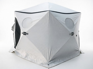 Tente de sauna portable pliable pour le camping en plein air avec poêle, logo personnalisé, fabricant OEM - Product Image 2
