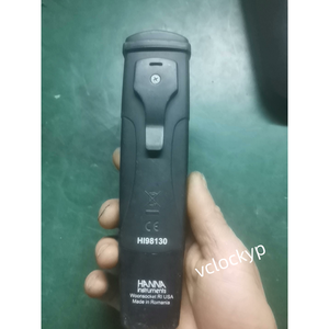 ฮันนา อินสตรูเมนท์ส HI98130 คอมโบ PH EC TDS เครื่องวัดอุณหภูมิกันน้ำ ใช้งานได้ - Product Image 1