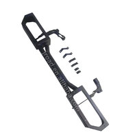 Jimny 3 portes 5 portes accessoires extérieurs pare-chocs arrière Auto acier garde arrière pare-chocs lèvre pour Suzuki
