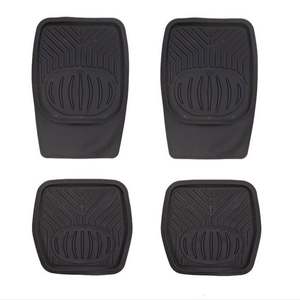 Juego de 4 Alfombrillas Universales para Auto con Diseño de Sandía de PVC para Autos de Amazon E-commerce - Product Image 3