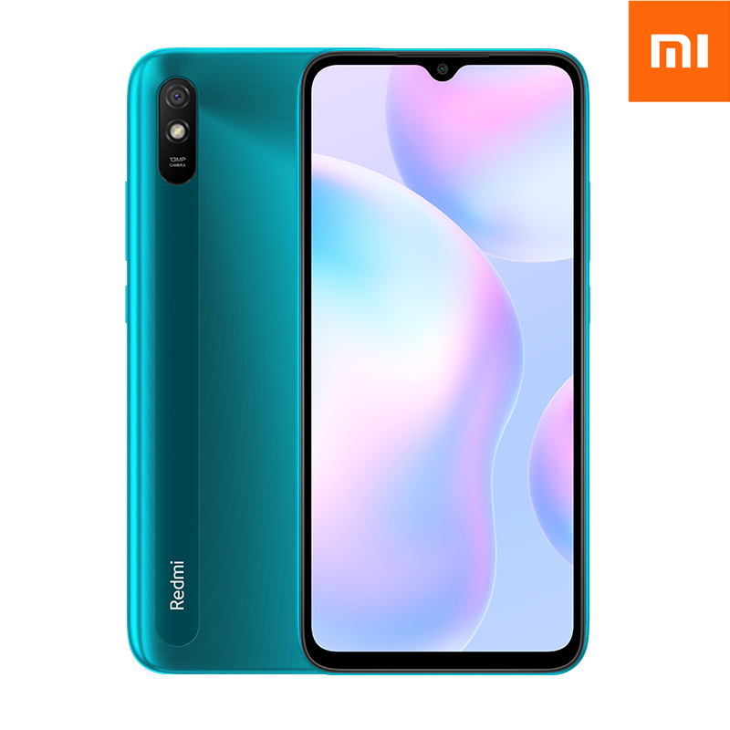 Смартфон Xiaomi Redmi 9A, 2 + 32 ГБ, 5000 мАч, 8 ядер, 6,53 дюйма, 13 МП