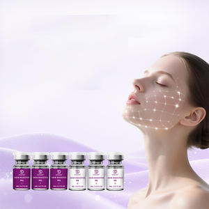 Collagène 3+3-PCL + PN (3 poudres + 3 liquides) personnalisé en usine, marque sur mesure, MOQ 100 boîtes, échantillon gratuit, OEM/ODM, pour usage beauté/salon. - Product Image 4