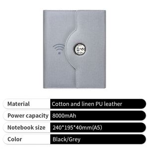 Ensemble cadeau multifonctionnel : Power Bank et chargeur sans fil pour ordinateur portable, idéal pour les professionnels - Product Image 3