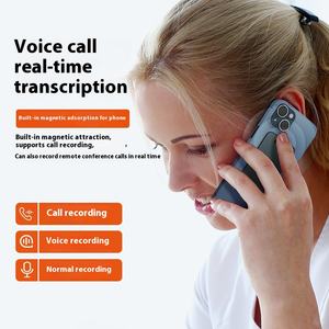 Traductores inteligentes de alta calidad Ai Audio Recorder Voz a texto GPT AI Note Taker Mini Ai Grabadoras de voz digitales Regalo - Product Image 3