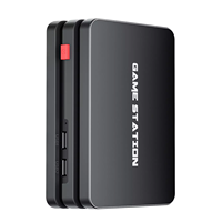 Consoles de jeux vidéo M8 Plus 10000 jeux Gamebox Support 2 joueurs avec contrôleur de jeu sans fil 2.4G Factory