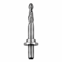 Xhorse 3D XM-100 Fraiseuse CNC 5 axes à bout sphérique R1.5 D6 D61060L avec anneau de positionnement pour machine de bureau