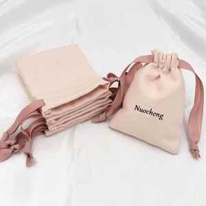 Wholesale Cotton Canvas Drawstring Shoe <b>Bags</b> <b>Cloth</b> Dust <b>Bag</b> Eco Friendly Cotton <b>Bag</b> - Product Image 5
