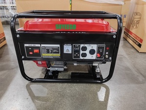 เครื่องกำเนิดไฟฟ้า SUYEEGO 3KW 5KW 8KW 10KW สำหรับใช้ในครัวเรือน ระบบแยกเฟส 110v 220v สตาร์ทด้วยมือ เครื่องกำเนิดไฟฟ้าเบนซิน 3000W 3 - Product Image 1