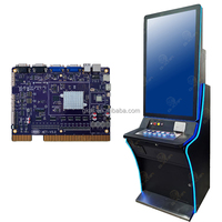 Mesin Game PC Model Terbaru 2026 Platinum Layar 43 Inci Platform Aplikasi iOS Permainan Ketangkasan Online Fusion4 Fusion5