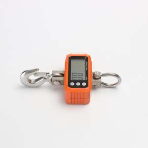 도매 OEM 산업용 방수 1000kg CE 인증 디지털 크레인 훅 스케일 전자식 행잉 수하물 무게 측정기 LCD 디스플레이 - Product Image 1