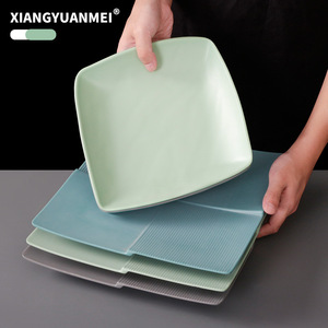 Xiangyuan <b>melamine</b> <b>plates</b> for commercial restaurants, hotels, hot pot dishes, imitation porcelain plastic <b>plates</b>, cold dish - Product Image 3
