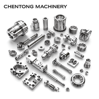 Pièces mécaniques de positionnement et de fixation usinées sur tour CNC en acier inoxydable haute dureté