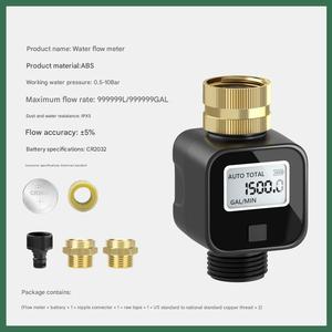 Chất lượng tốt G3/4 G1 G2 tuabin chuyển đổi dòng chảy dẫn chỉ số tiếp sức đầu ra máy bơm nước 4-20mA đầu ra dẫn điện từ đo lưu lượng - Product Image 3