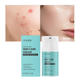 Crema <span class=keywords><strong>facial</strong></span> orgánica antiacné <span class=keywords><strong>para</strong></span> <span class=keywords><strong>mujeres</strong></span> 50g Cuidado DE LA PIEL Eliminación de manchas oscuras <span class=keywords><strong>Tratamiento</strong></span> de la piel <span class=keywords><strong>para</strong></span> la vida diaria - Product Image 1