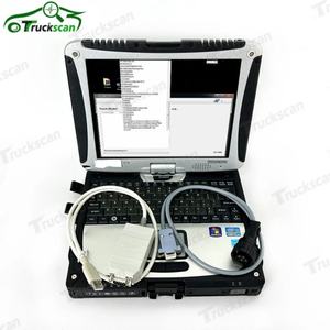 CF19 Laptop+ for Crown & Linde VNA Series Forklift <b>Truck</b> CAN Interface RCAN-USB Tool for Still for Mitsubishi Diagnostic Tool - Product Image 1