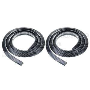 2/4 PIÈCES Élargisseurs d'ailes universels pour voiture, protection de jante, garniture décorative anti-rayures en caoutchouc - Product Image 4