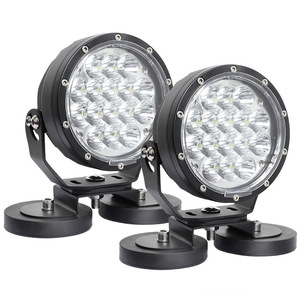 ขายึดไฟ LED ในรถยนต์ ฐานยึดหลังคาเหล็กแม่เหล็กสำหรับติดตั้งโคมไฟบนหลังคา - Product Image 2