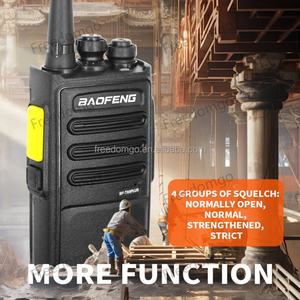 Walkie Talkie Digital AD-T99PLUS GMSK UHF 400-470MHz DMR, Intercomunicador Bidireccional, Transmisor Portátil de Largo Alcance, 12 Horas de Duración, 3W - Product Image 4