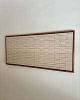 2025 bohème moderne marron fil de coton macramé peinture tenture murale photo à la main tissage Bali Art décor luxe EH2502061